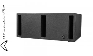WHARFEDALE PRO GPL-28B Passiv 2 x 8" Subbass 400W RMS/1600W Peak, 4Ω Monomode, 8Ω Stereomode