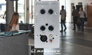 AUDIOPHONY WP8 Wandkontroller mit Mic/Line-Eingang