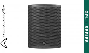 WHARFEDALE PRO GPL-12 Passiv 12" Coaxial-Lautsprecher 450W/1800W/8Ω