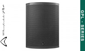 WHARFEDALE PRO GPL-15 Passiv 15" Coaxial-Lautsprecher 500W/2000W/8Ω