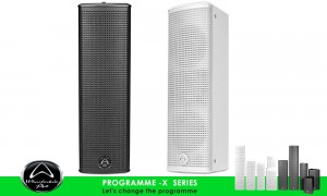 WHARFEDALE PRO Programme X-205T 2-Weg 2x5" Passiv Lautsprecher 100W RMS/100V/8Ω