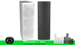 WHARFEDALE PRO Programme X-206T 2-Weg 2x6.5" Passiv Lautsprecher 150W RMS/100V/8Ω