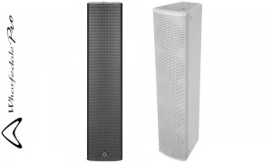 WHARFEDALE PRO Programme X-406T Passiv Lautsprecher 2-Weg 300W RMS, 4x6.5", 8Ω, 70/100V