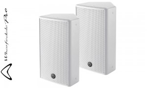 WHARFEDALE PRO SI-10XW Passiv 2-Weg Lautsprecher weiss, 200W RMS/800W Peak, 8 Ohm, pro Paar