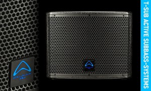 WHARFEDALE PRO T-SUB-AX12B Aktiv 12" Subbass 500W RMS/1000W Peak