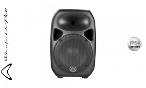 WHARFEDALE PRO TITAN-8A-MKII BLACK Aktiv Lautsprecher schwarz 180W/360W, IP54