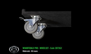 WHARFEDALE PRO WHEELSET - Rädersatz