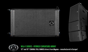 WHARFEDALE PRO WLA-112 Passiv 12" Hybrid Array-Lautsprecher 450W RMS/1800W Peak