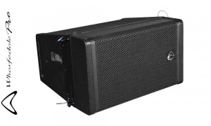 WHARFEDALE PRO WLA-112 Passiv Coax 12" Line-Array Lautsprecher 450W RMS/1800W Peak, 8Ω, 12" BEYMA-Driver
