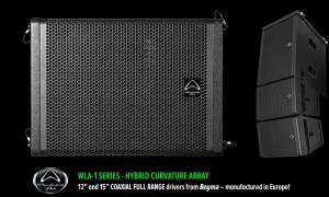 WHARFEDALE PRO WLA-115 Passiv 15" Hybrid Array-Lautsprecher 500W RMS/2000W Peak