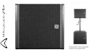 WHARFEDALE PRO WLA-118SUB Passiv 18" Subbass 1600W RMS/6400W Peak