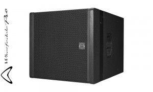 WHARFEDALE PRO WLA-118SUB Passiv 18" Subbass 1600W RMS/6400W Peak, 4Ω, 18" BEYMA-Driver
