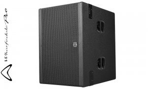 WHARFEDALE PRO WLA-121SUB Passiv 21" Subbass 1600W RMS/6400W Peak, 4Ω, 21" BEYMA-Driver