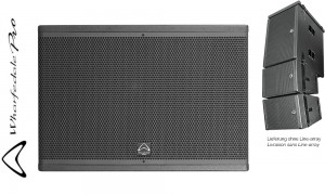 WHARFEDALE PRO WLA-121SUB Passiv 21" Subbass 1600W RMS/6400W Peak
