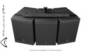 WHARFEDALE PRO WLA-1 LINK 3-fach Horizontal-Flugrahmen für drei Wharfedale Pro WLA-112 oder WLA-115