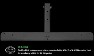 WHARFEDALE PRO WLA-1 LINK 3-fach Horizontal-Flugrahmen