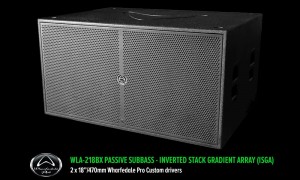 WHARFEDALE PRO WLA-218BX Passiv 2 x 18" Dual-Subbass 2000W/ AES/8000W Peak, 4Ω