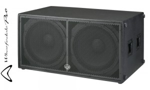 WHARFEDALE PRO WLA-218SUB Passiv Dual Subbass 1600W RMS/6400W Peak, 2x18", Dual/Mono-Mode, 4/8Ω