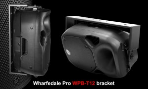 WHARFEDALE PRO WPB-T12B Lautsprecherhalterung zu Titan-12 Serie