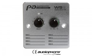 AUDIOPHONY WS8 Wandkontroller zu PREZONE88