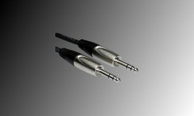 PROJECT Stereo-Linienkabel mit 2 x Stereo Jackstecker 6.3mm