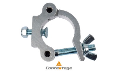 CONTESTAGE ALUCLAMP 501-V2S Klemme/Half Coupler 48-51mm, MWL 500kg, Alu CONTESTAGE ALUCLAMP 501-V2S Klemme/Half Coupler 48-51mm, MWL 500kg, Alu