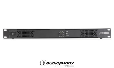 AUDIOPHONY AMP500.1H 1-Kanal ELA Digital-Endstufe 500W RMS, 70V/100V