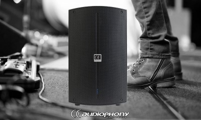 AUDIOPHONY ATOM12A Aktivlautsprecher DSP/400W/800W