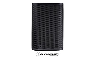 AUDIOPHONY NOMAD Portabler multifunktionaler Aktiv-Lautsprecher, 5-Kanal Mixer mit Reverb/Chorus, Lautsprecher-DSP, Bluetooth®, TWS, APP-Kontrolle, 200W RMS