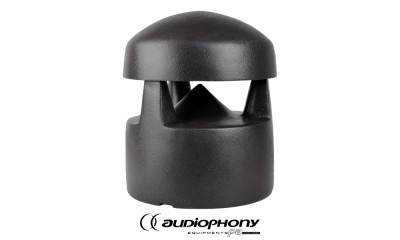 AUDIOPHONY PARK30-8019 Aussenlautsprecher graubraun, IP66/30W/100V/8Ω
