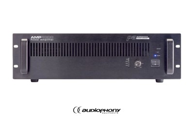 AUDIOPHONY AMP1000 1-Kanal Endstufe 1000W - 70V/100V/4Ω AUDIOPHONY AMP1000 1-Kanal Endstufe 1000W - 70V/100V/4Ω