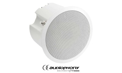 AUDIOPHONY CHF860 Decken-Lautsprecher 2-Weg 60W RMS, 8", 8Ω, HiFi, Ø280mm