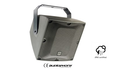 AUDIOPHONY EXT312 2-Weg 12" Coaxial-Soundprojektor IP65/300W/ELA-100V/8Ω