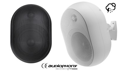 AUDIOPHONY JAVA530 Passiv 2-Weg Lautsprecher 30W RMS, 16Ω, Hi-Z/100V, IP55, pro Paar AUDIOPHONY JAVA530 Passiv 2-Weg Lautsprecher 30W RMS, 16Ω, Hi-Z/100V, IP55, pro Paar