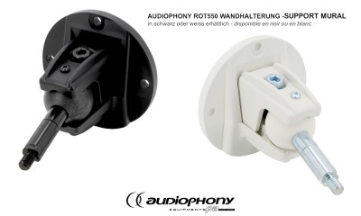 AUDIOPHONY ROT550 Wandhalterung zu SHP550 Lautsprecher