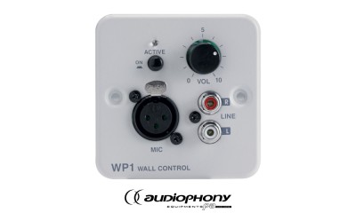 AUDIOPHONY WP1 Wandkontroller
