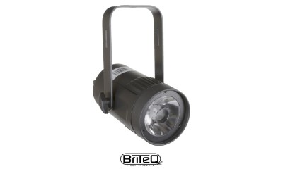 BRITEQ BEAMSPOT1 DMX Led-Spot 15W, WW//NW, 4°/10°/45°