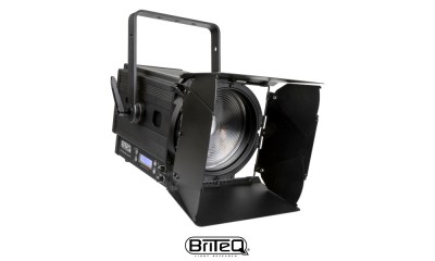 BRITEQ BT-THEATRE 400TW LED-Projektor 400W, 2800K-6000K, Fresnel, 11°-56°, manual zoom