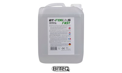 BRITEQ BT-FOGLIQ5 FAST Liquid für Vertical Nebelmaschine/Fogger