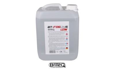 BRITEQ BT-FOGLIQ5 LOW Liquid für Bodennebel-Maschine