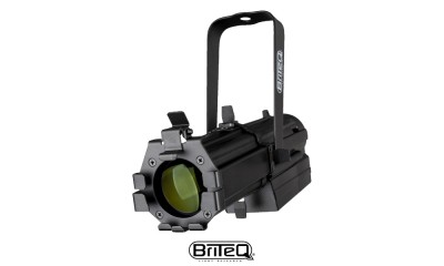 BRITEQ BT-PROFILE COMPACT 3200K LED-Profiler 40W, 3200K, 19°-36°, manual focus/zoom