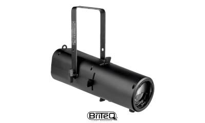 BRITEQ BT-PROFILE HD LED-Profiler 150W RGBAL, Manual Zoom