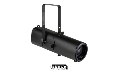 BRITEQ BT-PROFILE WW LED-Profiler 150W, 3200K, DMX, 25°-50°, manual focus/zoom