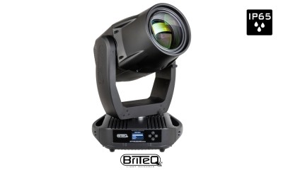 BRITEQ BTI-BLIZZARD BSW2 LED Moving Head 450W, IP65