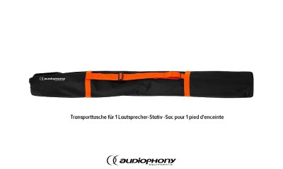 AUDIOPHONY CAB1-BAG Transporttasche für 1 Lautsprecher-Stativ