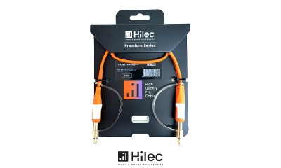 HILEC CFLAT-JMJM Flachband-Audiokabel Mono Jack/Mono Jack 6.3mm