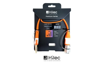 HILEC CFLAT-JSXF Flachband-Audiokabel Stereo Jack/XLR-F