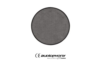 AUDIOPHONY CHP520GB Magnetischer Frontgrill schwarz für CHP520 Lautsprecher