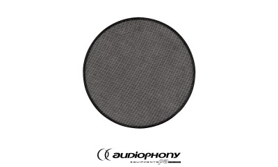 AUDIOPHONY CHP630GB Magnetischer Frontgrill schwarz für CHP630 Lautsprecher