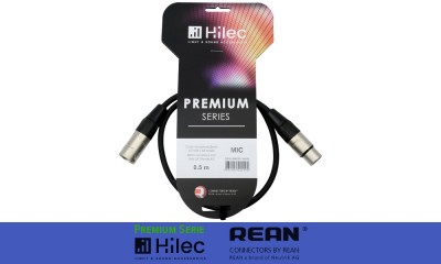 HILEC PREMIUM SERIE Mic/DMX/Audio-Kabel, 3-pol XLR